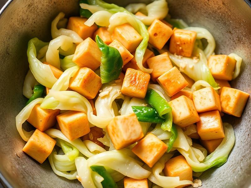 Simple Cabbage & Tofu Stir-Fry โ 15-Minute Weeknight Dinner