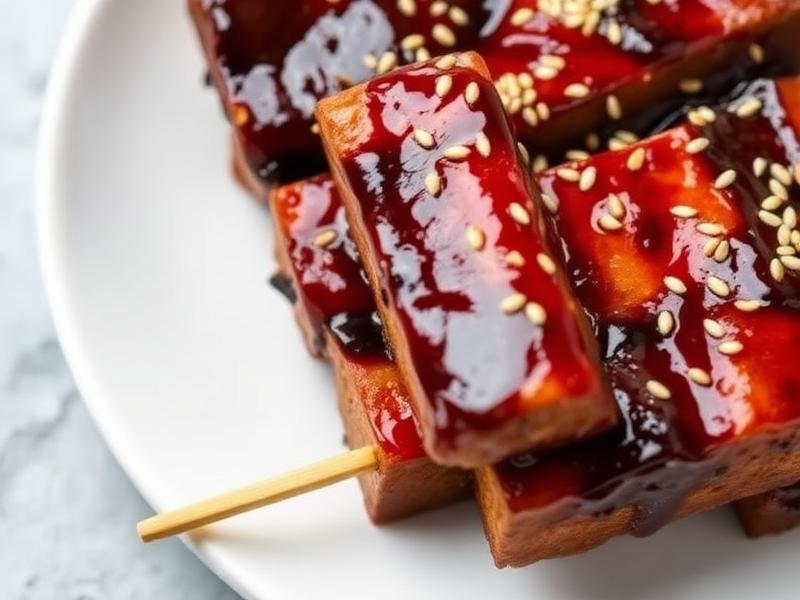 Easy Chinese-Style Vegan Ribs (Tofu Skin Ribs)