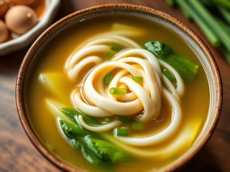 Egg Drop & Bok Choy Soup (蛋花青菜汤) — 10-Minute Comfort