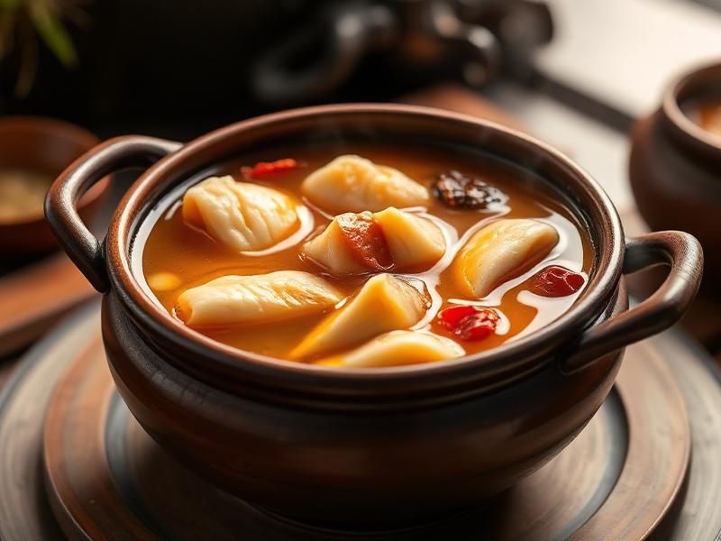 Fish Maw Soup (花胶汤) — Luxurious Cantonese Delicacy