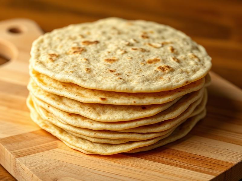 Oatmeal Tortillas โ Asian-Inspired Oat Flatbread