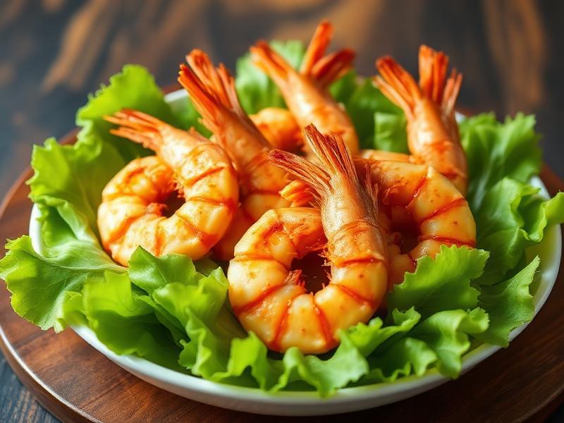 Peony Shrimp โ Elegant Cantonese Butterfly Shrimp