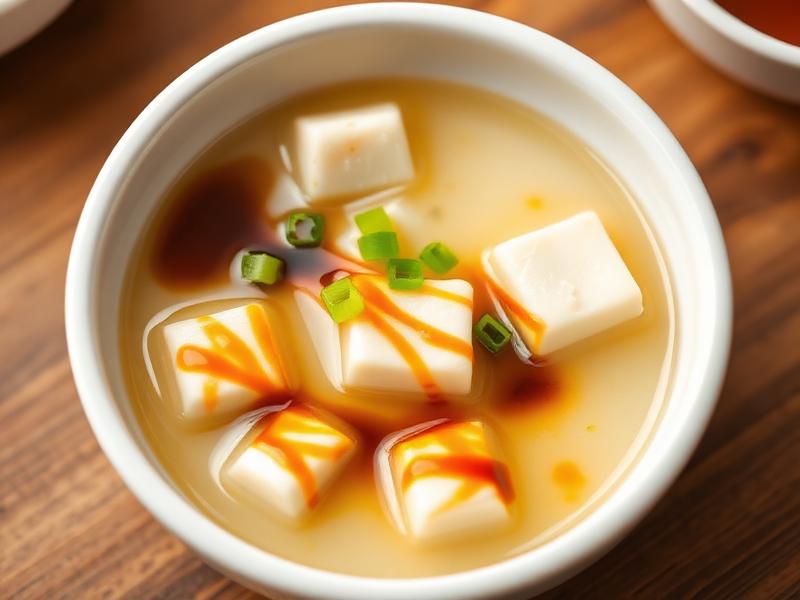 Steamed Egg with Silken Tofu (蒸蛋豆腐) — Silky Smooth